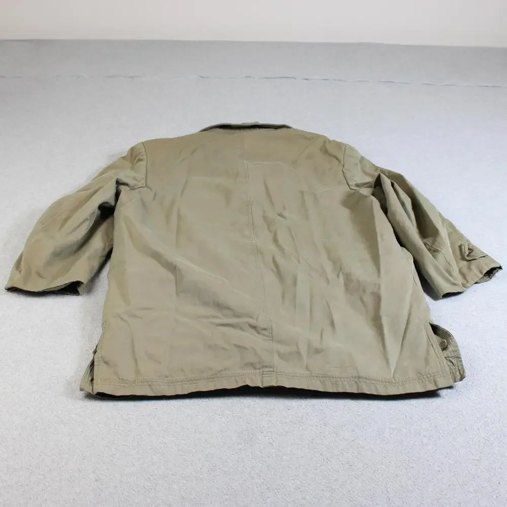 Vintage Klepper Coat Men XL Green Jacket Workwear Hunt Field Barn Chore Heritage